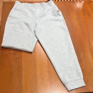 Old Navy Heather Gray Joggers